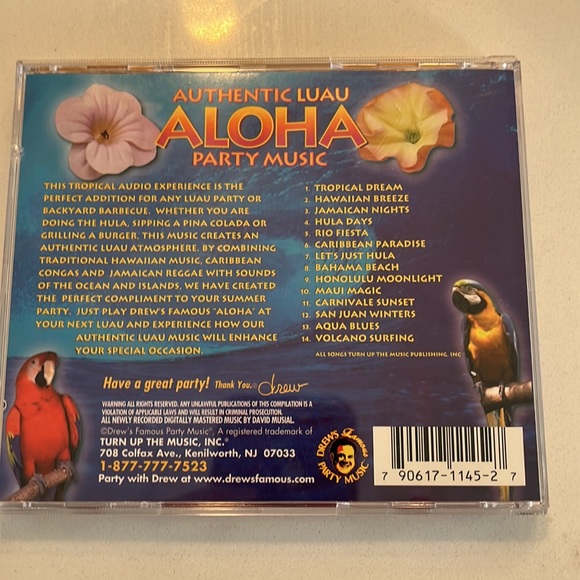 CD - Authentic luau aloha party music - Picture 2 of 3